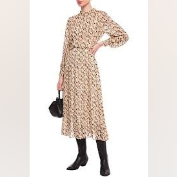 Sandro Cowboy Boot Midi Dress - Picture 9 of 11